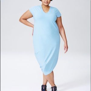 Pale Blue Geneva dress